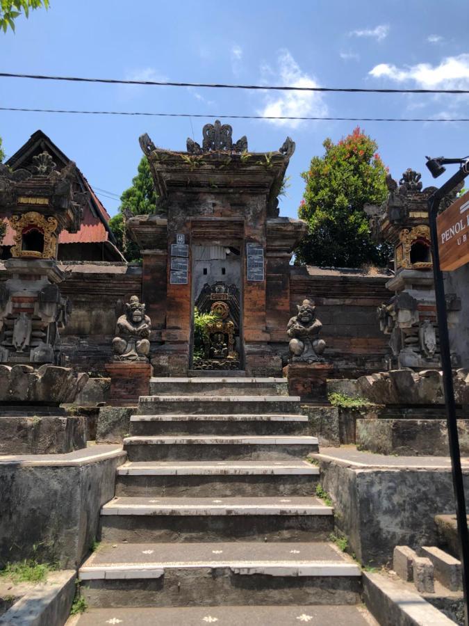 Penol House Hotel Ubud Buitenkant foto